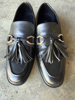 Zara Womens Tassel Loafers Size EU36 Pre Owned