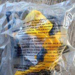 Vintage Child Detection Agency Agent Monsters Inc. McDonald's Figure 