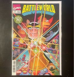 Marvel Battleworld #2 Muppets Variant Comic