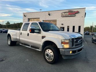2008 Ford F450 Super Duty Crew Cab