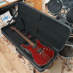 (Like New) 2006 Schecter Hellraiser C-1 (Comes W/ Case & Extras)