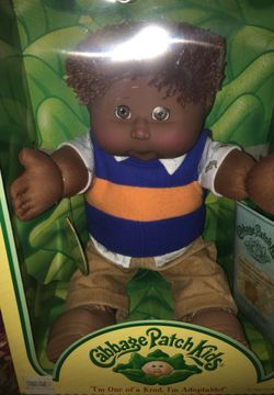 Cabbage Patch Doll New With Certificate