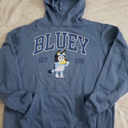 New BLUEY  Sweater Size M (32-34)