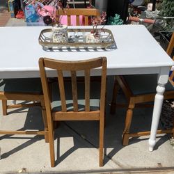 Table With Chairs