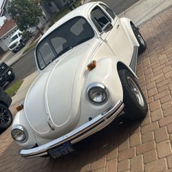 1971 Volkswagen Super Beetle
