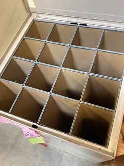 Plan Hold industrial metal file cabinet for posters architect drawings