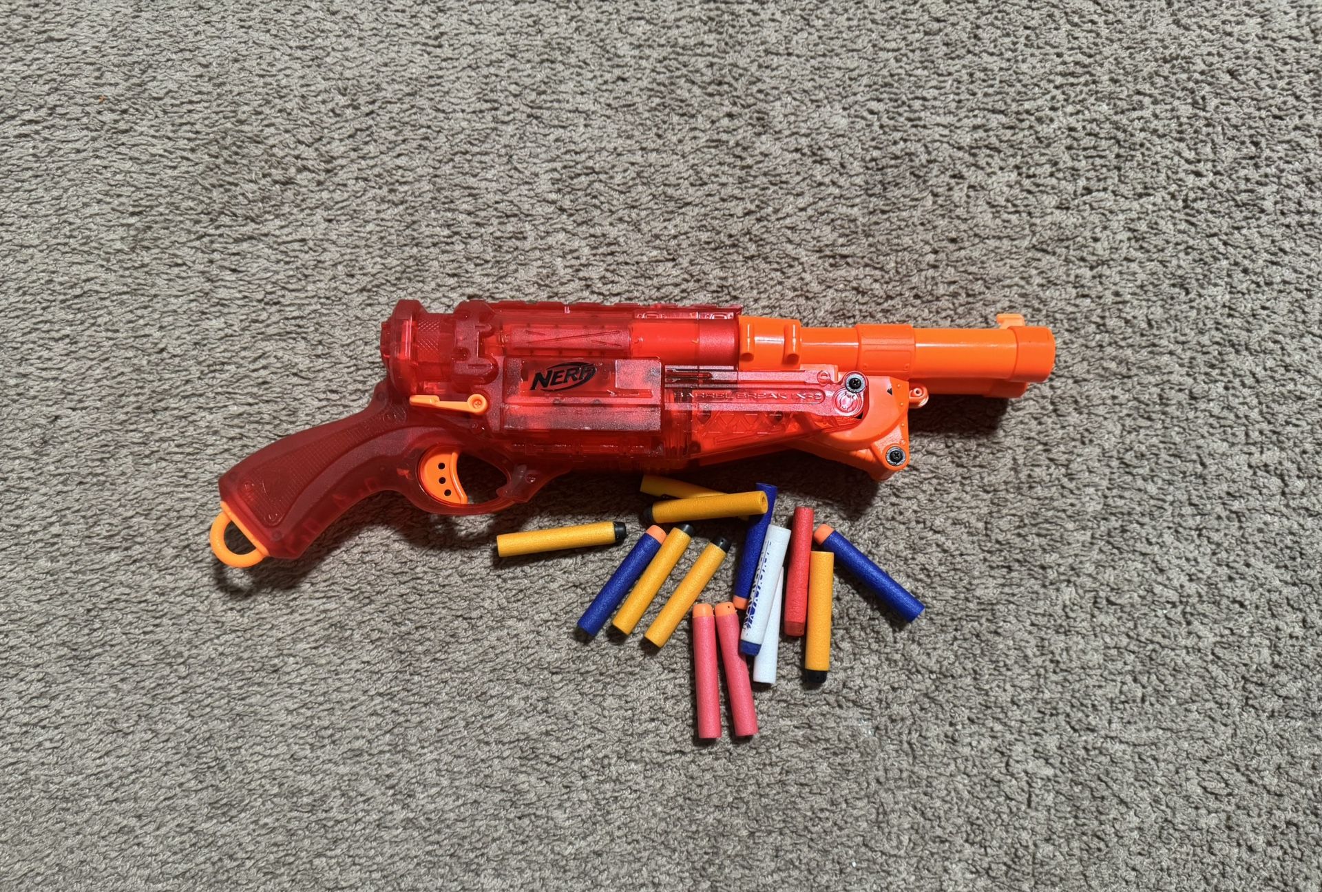 Nerf Barrel Break Blaster
