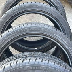 4. Yokohama YK-GTX All Season 235/40/19 ( 96 V )