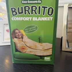 Cozy Concepts Co. Burrito Comfort Blanket