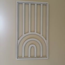 Geometric Wooden Wall Art