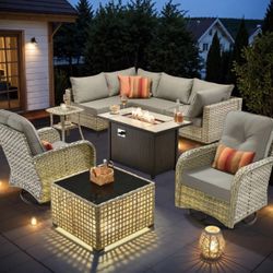 Brand New Patio Outdoor Furniture Set