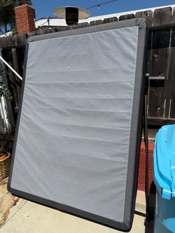 Full Size Box Spring and Frame