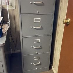 Hon 4-drawer File Cabinet