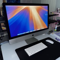 27” iMac (2020 release, INTEL PROCESSOR)