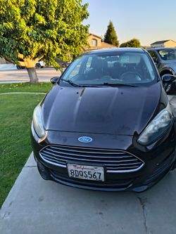 2018 Ford Fiesta