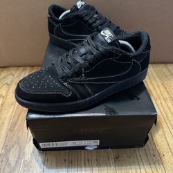 Jordan 1 Travis Scott Black Phantom Size 10