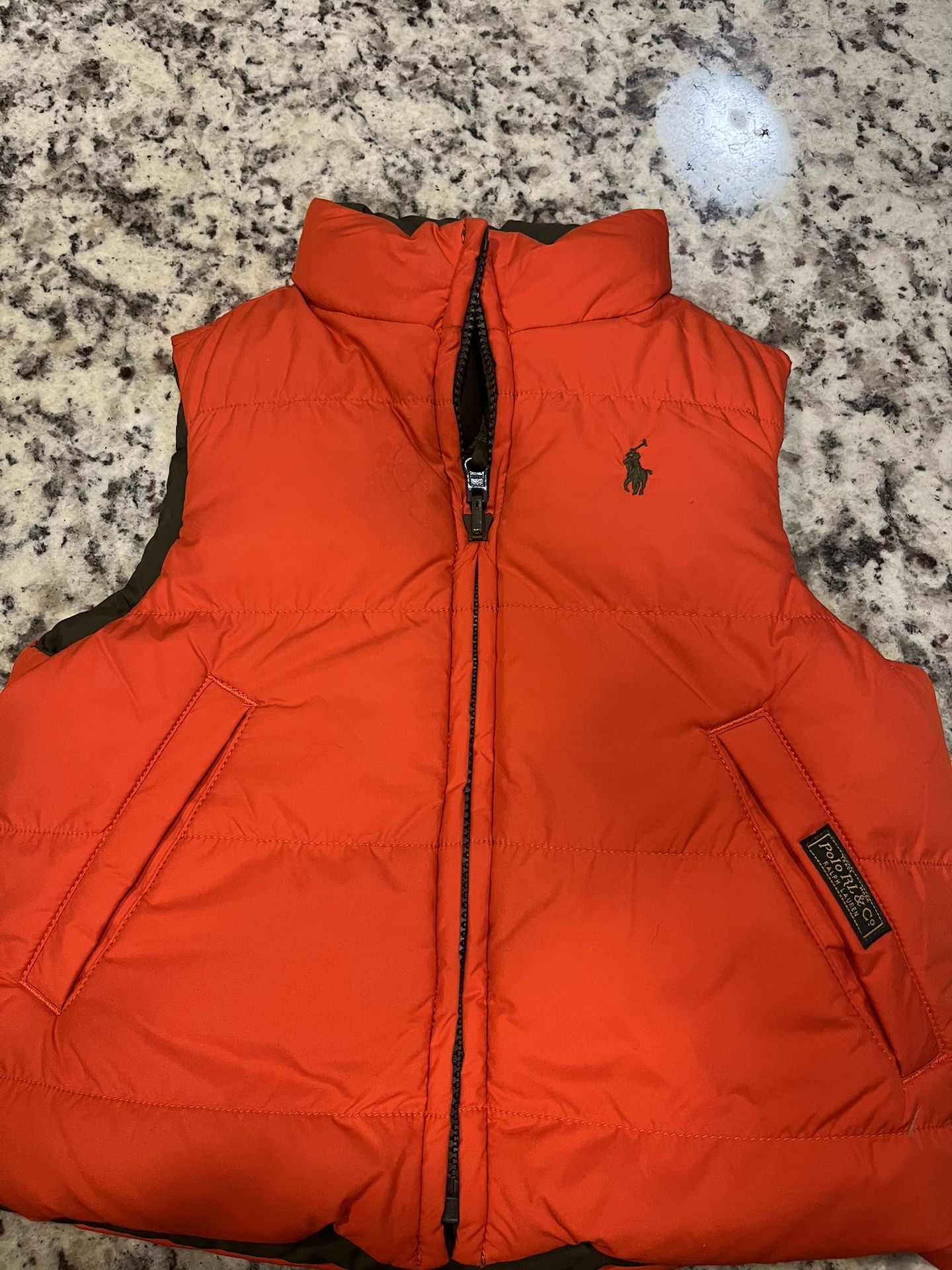 Reversible SZ 4-5 Polo Puffer Vest