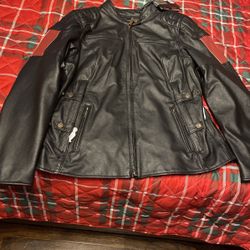 Harley Davidson Leather Jacket 