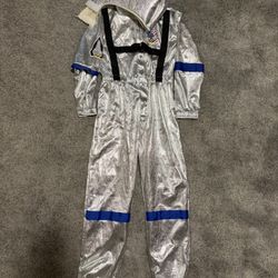 Halloween Astronaut Costume, Small, 6-7t