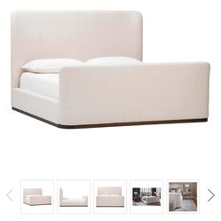 Queen Platform Bed - Soft 