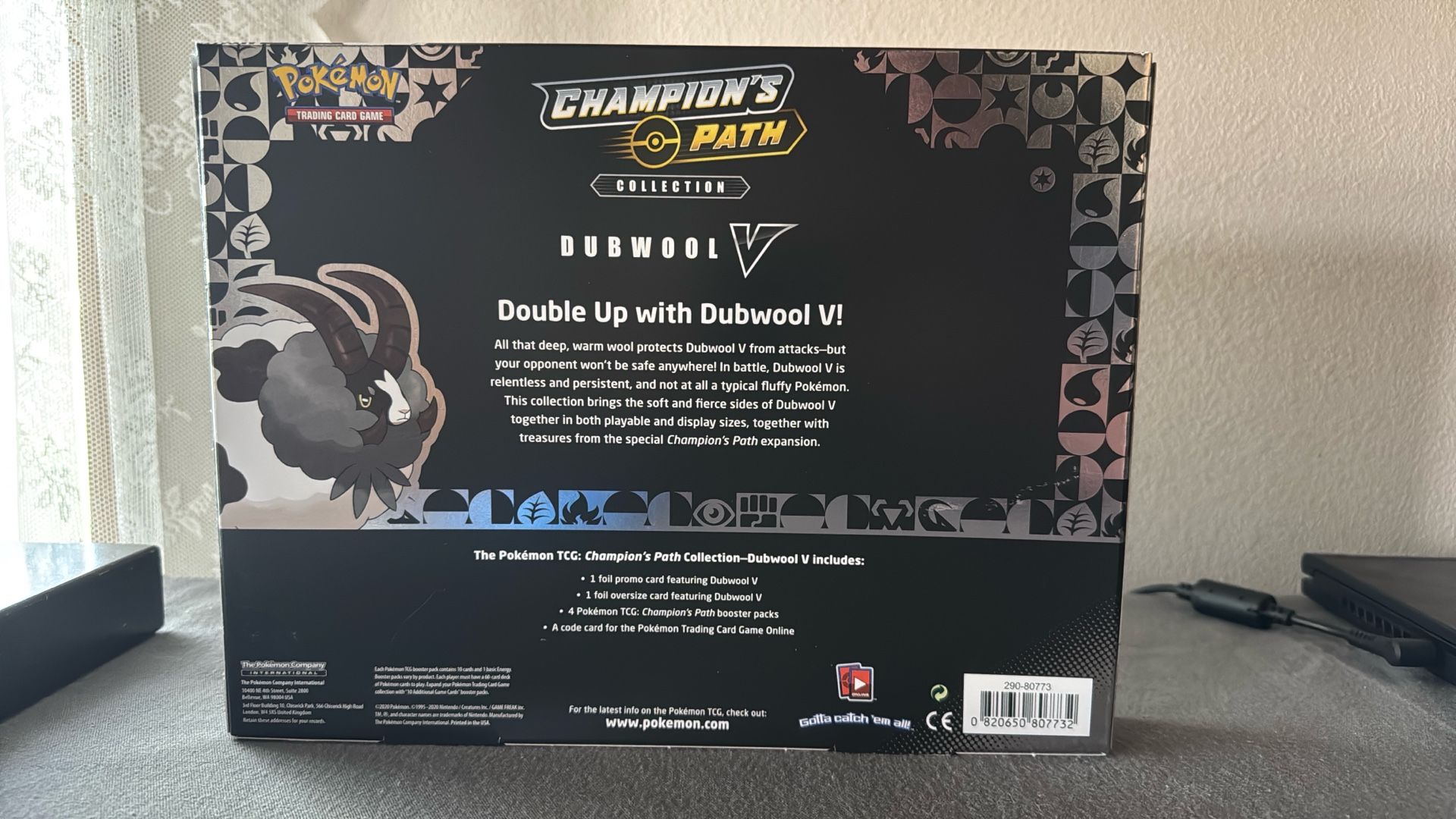 Champions Path Collection (Dubwool V)
