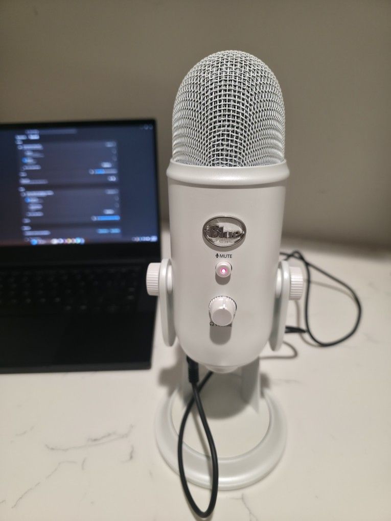Blue Yeti Mic