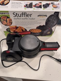 Stuffed Waffle Maker
