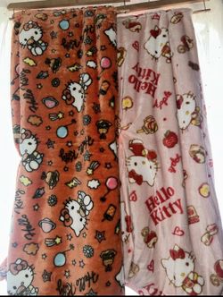 Hello Kitty Blankets 