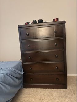 5 drawer dresser