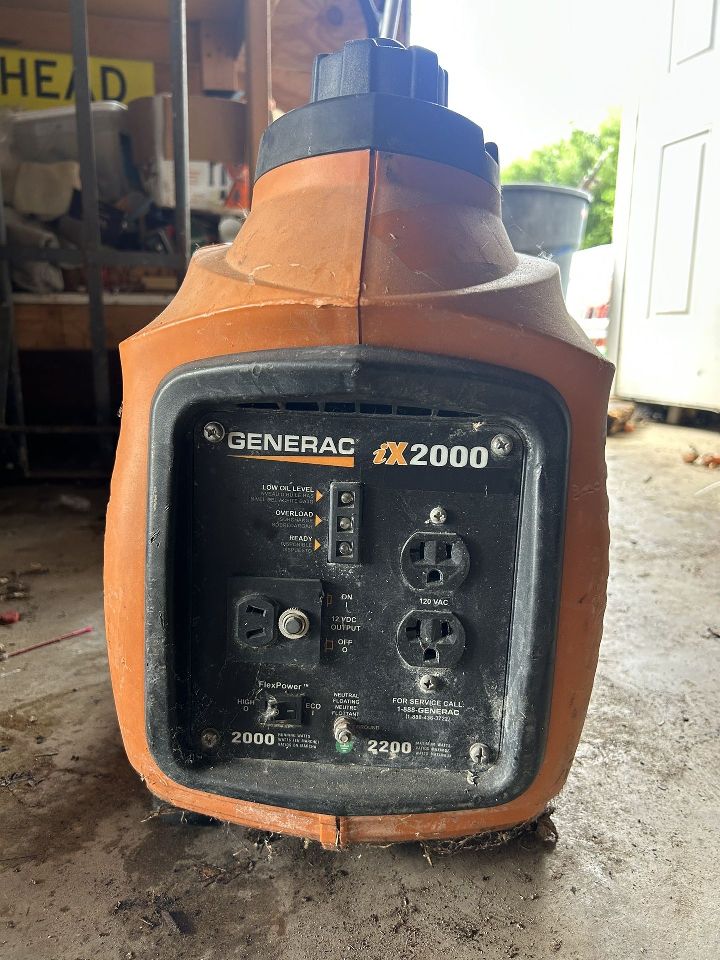 GENRAC ix2000