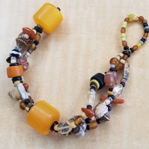 Beaded Bracelet Multicolored