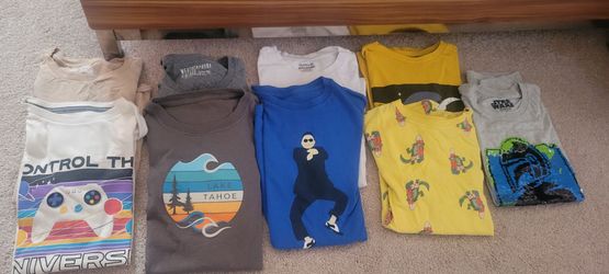 Boys size 12/14 T shirts