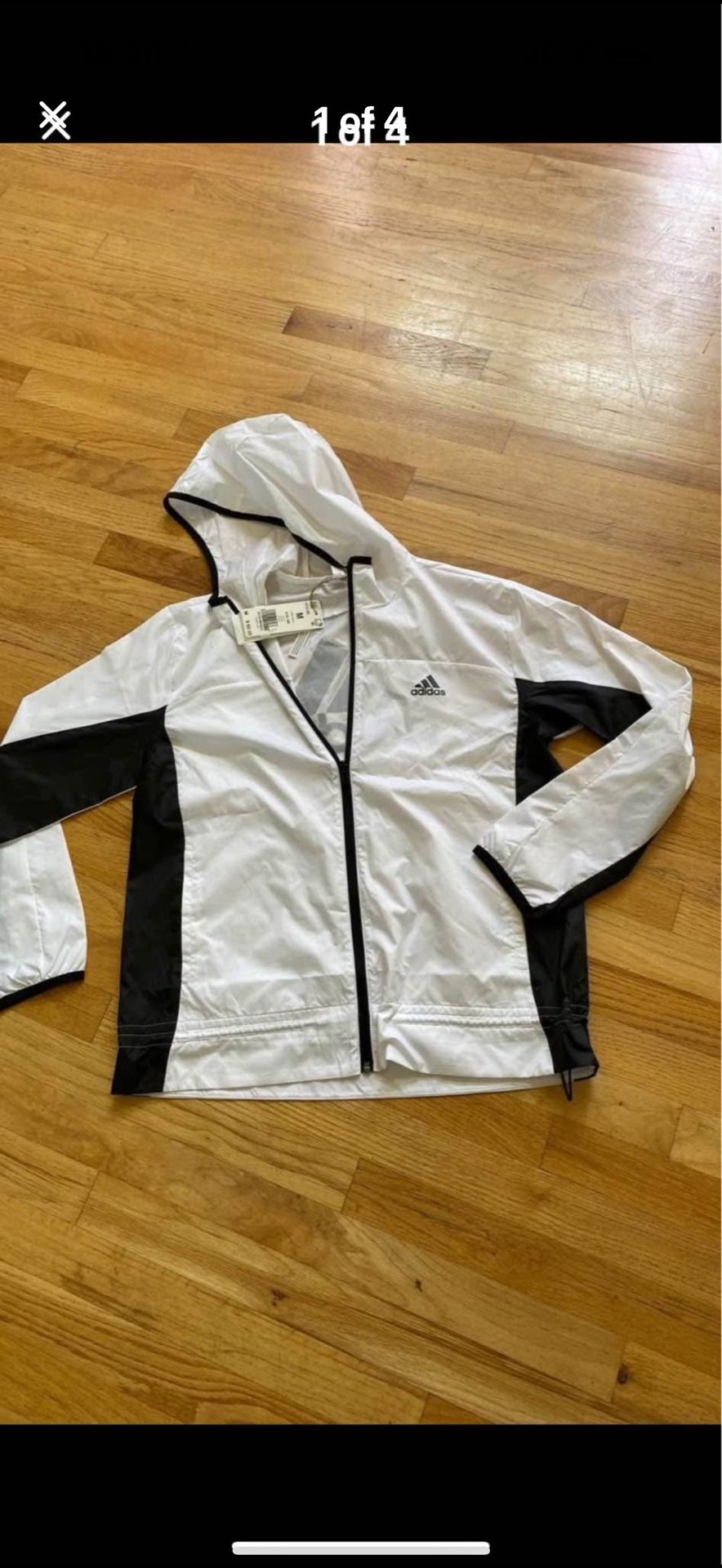 Adidas Women’s Windbreaker Size Medium New