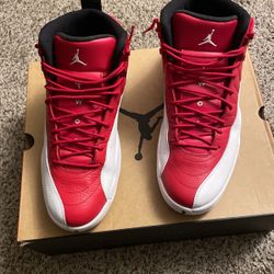 Air Jordan 12 Retro Gym Red/White Black