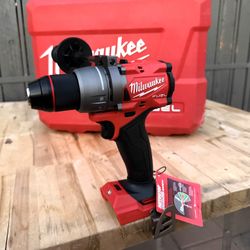 Milwaukee M18 FUEL 18V Lithium-Ion Brushless Cordless 1/2 in. Hammer Drill Driver (Tool + Hard Case)