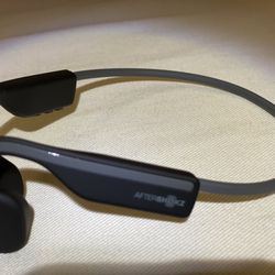 Pre-owned AFTERSHOKZ OpenMove Bone Conduction Headphones 