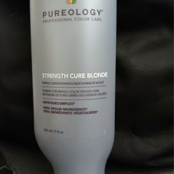 PUREOLOGY STRENGTH CURE BLONDEQ