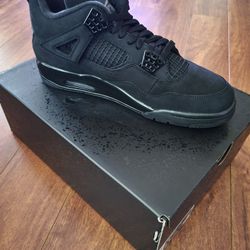Jordan 4 Black Cat