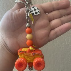 Monster Truck Keychains 