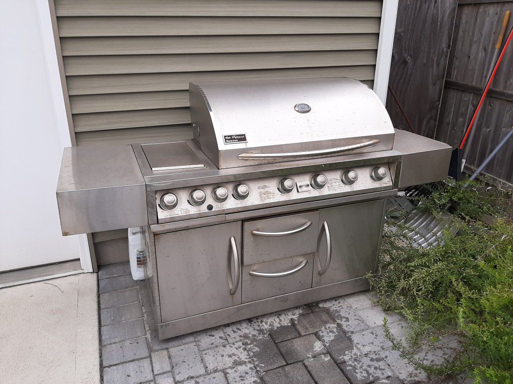 Natural gas grill free