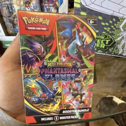 Pokemon Phantasmal Flames Booster Bundle