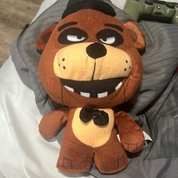 Freddy Fazbear Plushie