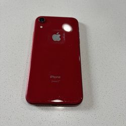 iPhone XR code Red unlocked 64 GB