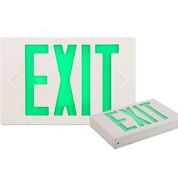 Spectsun 2Pack LED Exit Signs