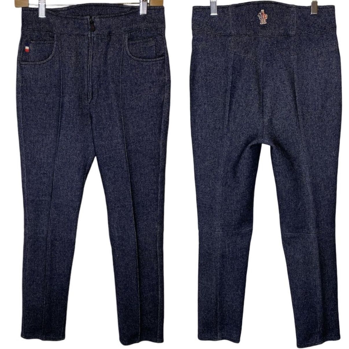 Moncler Women’s Wool Tweed Pants “Grenoble Pantalone”