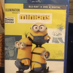 Minions  Bluray 