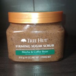 Mocha Tree Hut Scrub 