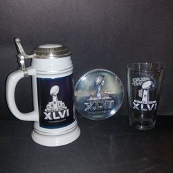 Super Bowl XLVI Memorabilia