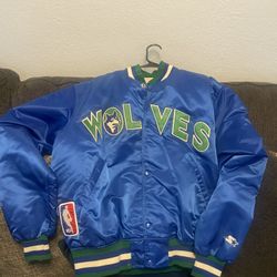 Wolves Starter Jacket 