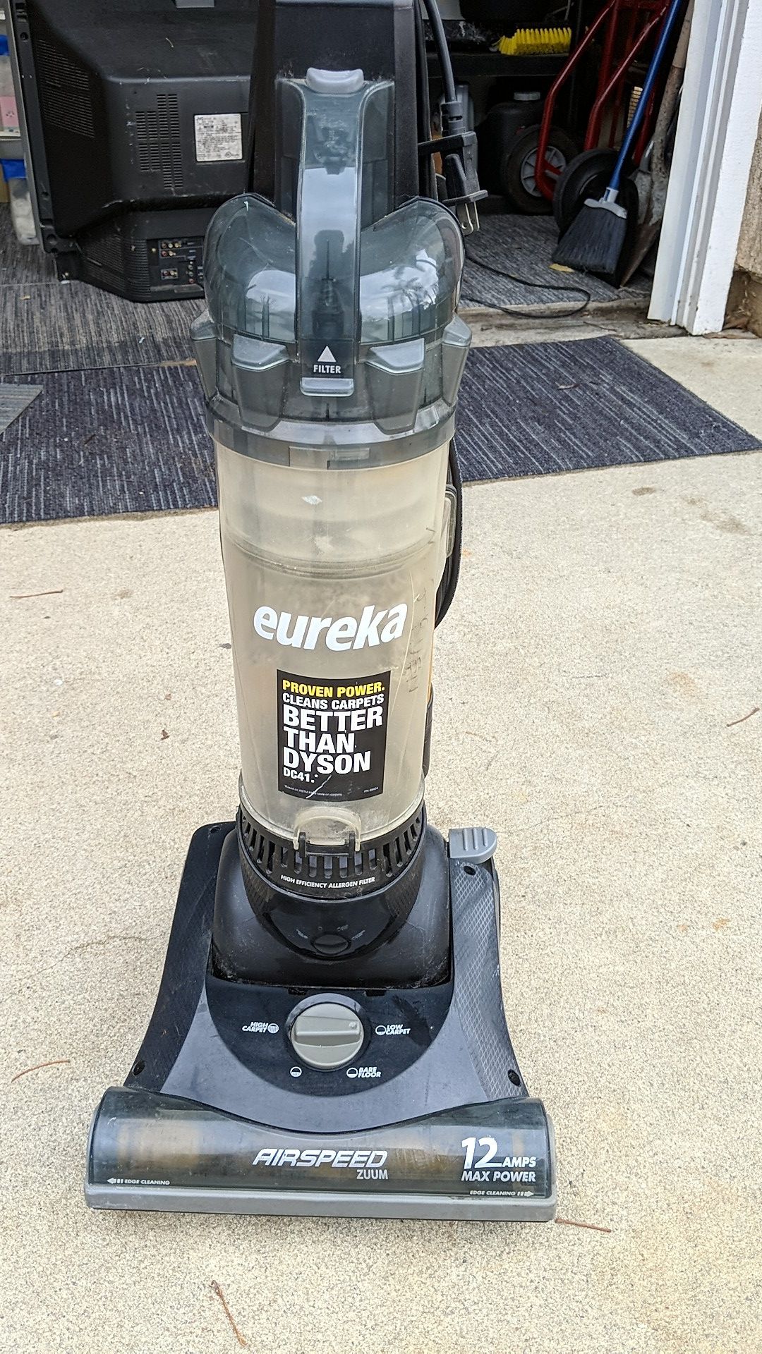 Eureka airspeed zuum vacuum